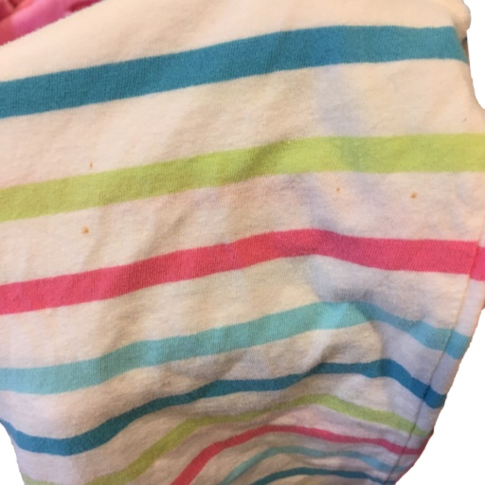 J Crew Multi Striped Short Sleeve Tee - Picture 5 of 7